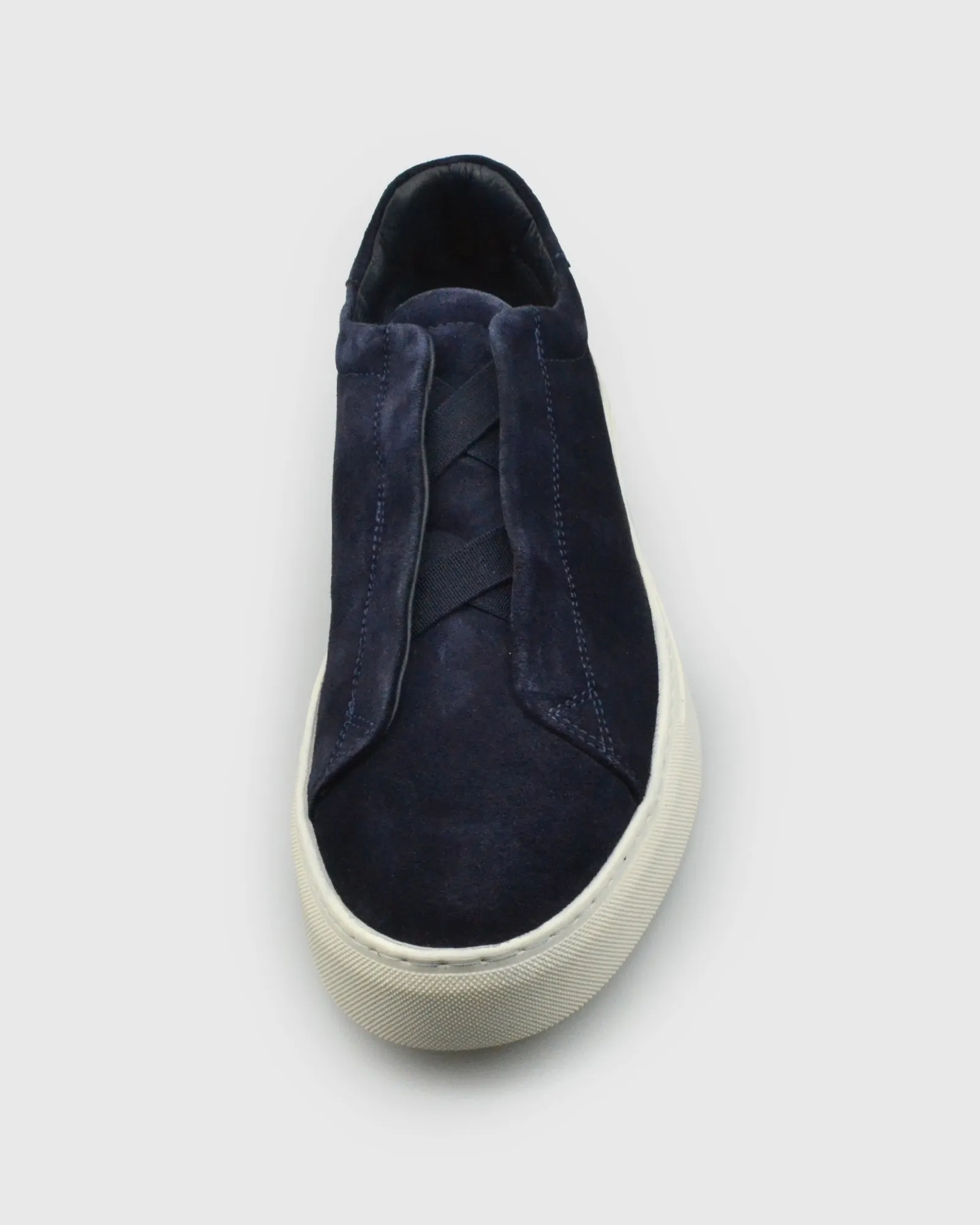 VINCENT & FRANKS S24VF-BRACESLIP NAVY SUEDE SNEAKER