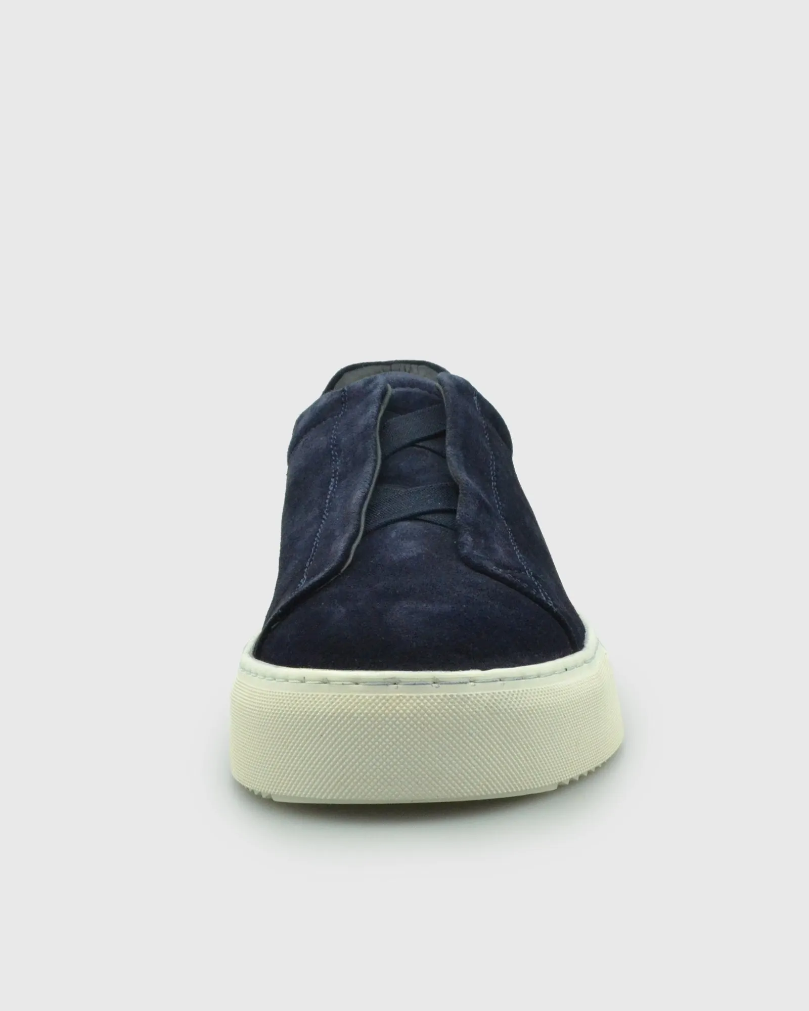 VINCENT & FRANKS S24VF-BRACESLIP NAVY SUEDE SNEAKER