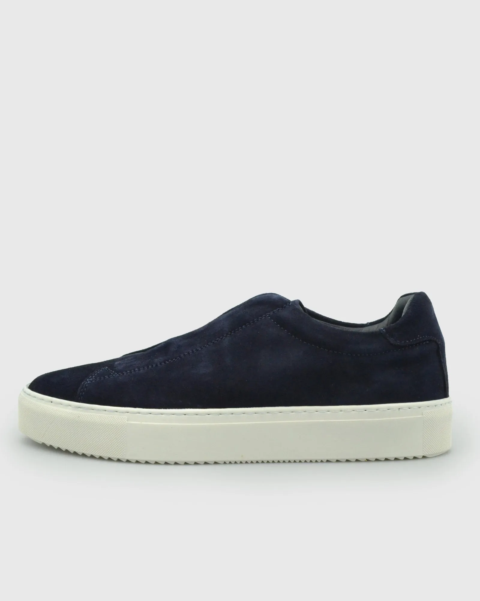 VINCENT & FRANKS S24VF-BRACESLIP NAVY SUEDE SNEAKER