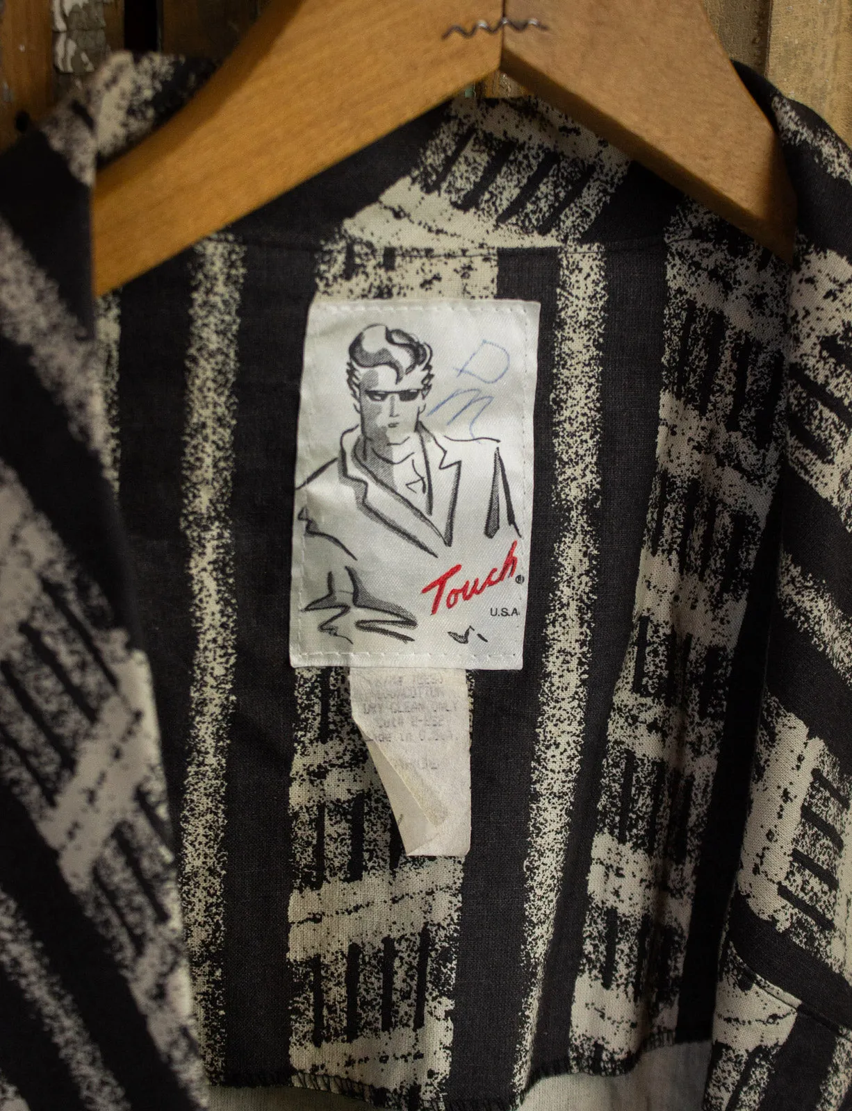 Vintage Touch Oversized Blazer 80s XL