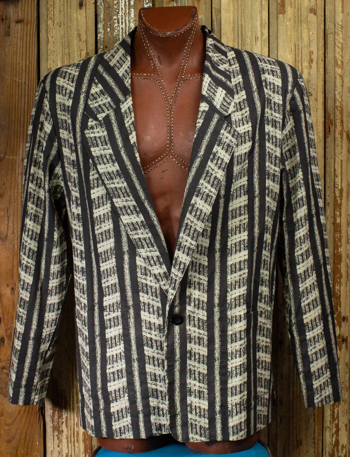 Vintage Touch Oversized Blazer 80s XL