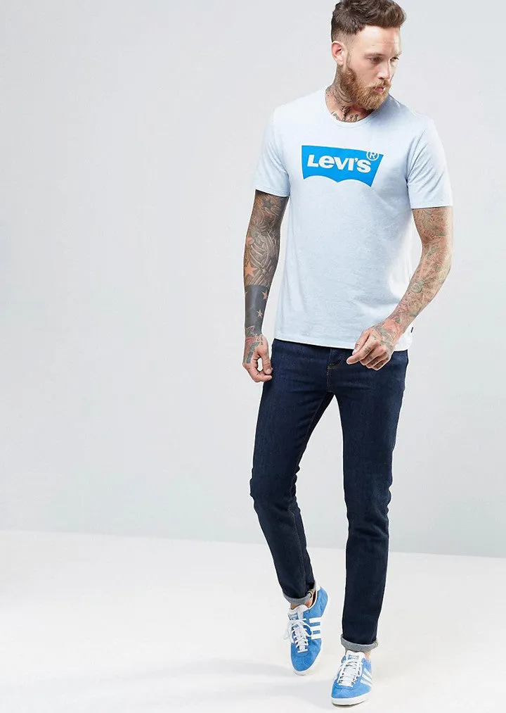 White-Blue T-Shirt