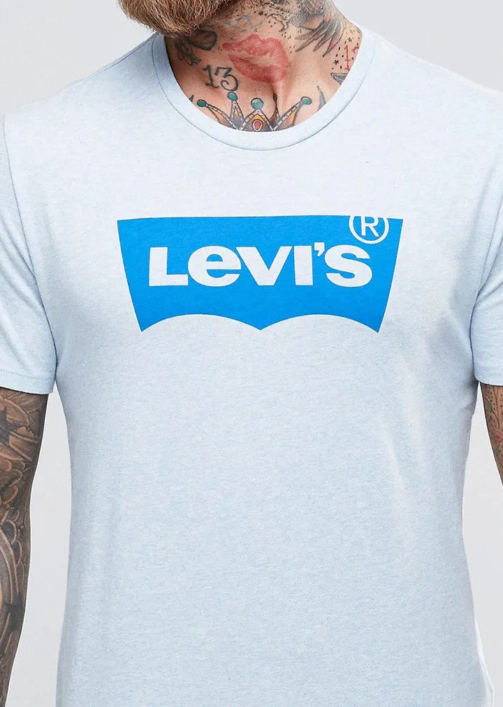 White-Blue T-Shirt