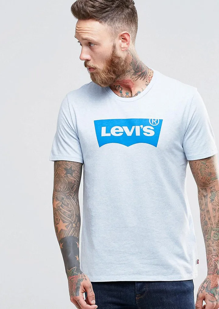 White-Blue T-Shirt