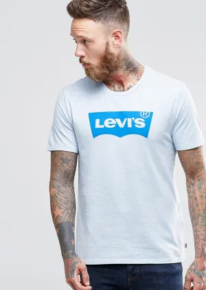 White-Blue T-Shirt