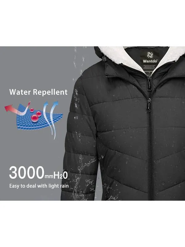 Women's Winter Coats Hooded Windproof Puffer Jacket Valley III