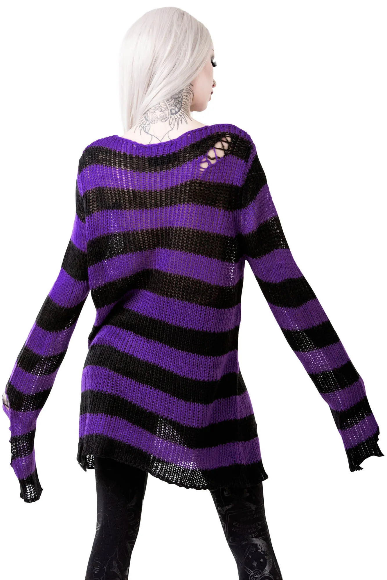 Wonka Knit Sweater [B]
