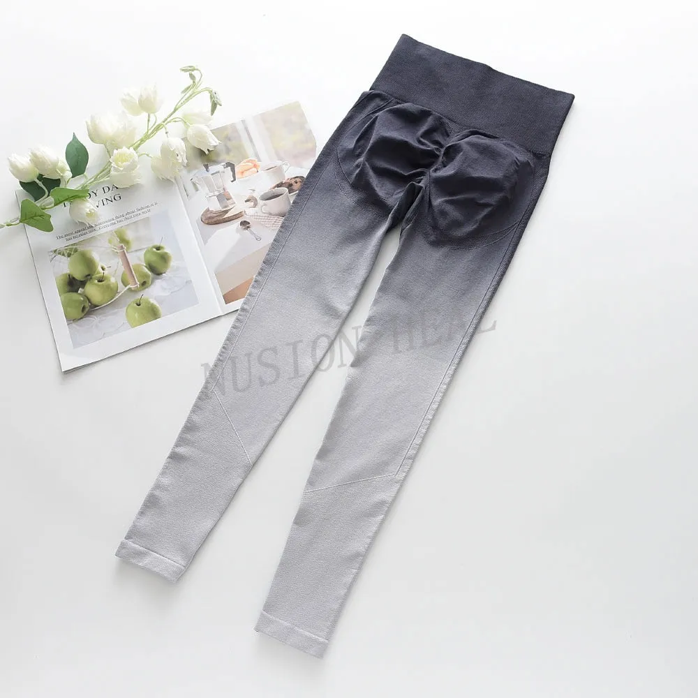Yoga Gym Fitness Seamless Women Workout Clothes