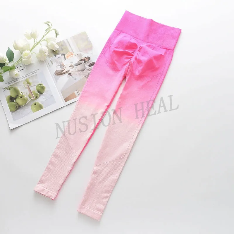 Yoga Gym Fitness Seamless Women Workout Clothes