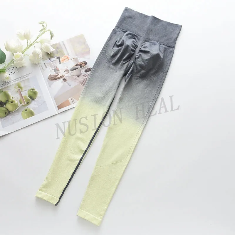 Yoga Gym Fitness Seamless Women Workout Clothes