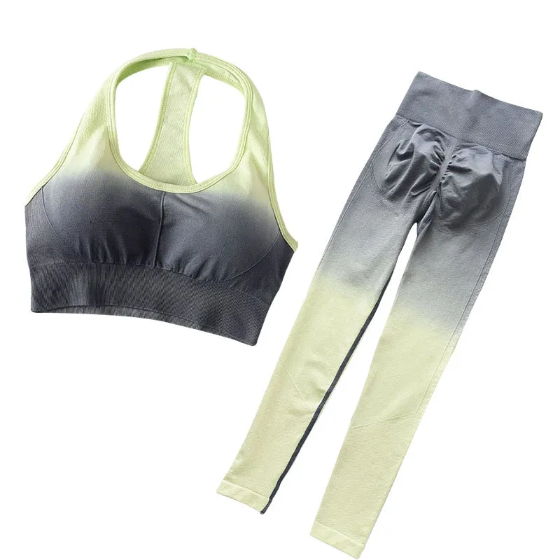 Yoga Gym Fitness Seamless Women Workout Clothes