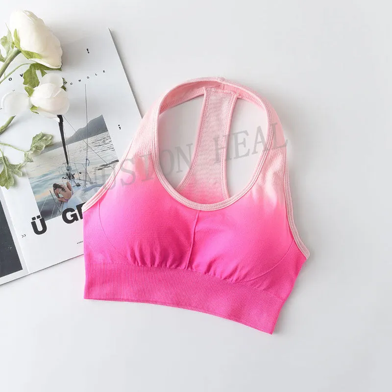 Yoga Gym Fitness Seamless Women Workout Clothes