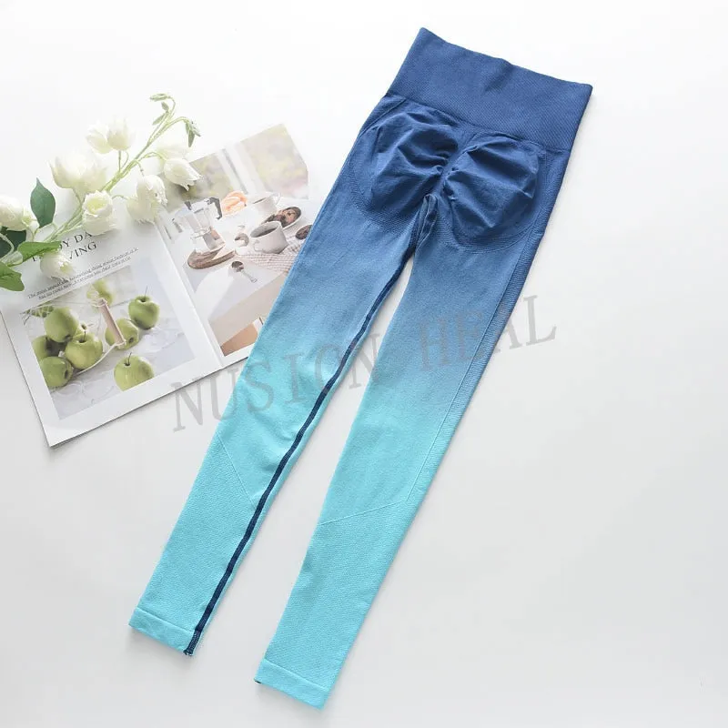 Yoga Gym Fitness Seamless Women Workout Clothes
