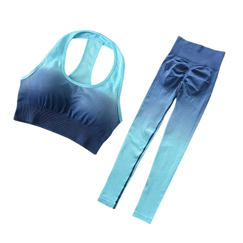 Yoga Gym Fitness Seamless Women Workout Clothes